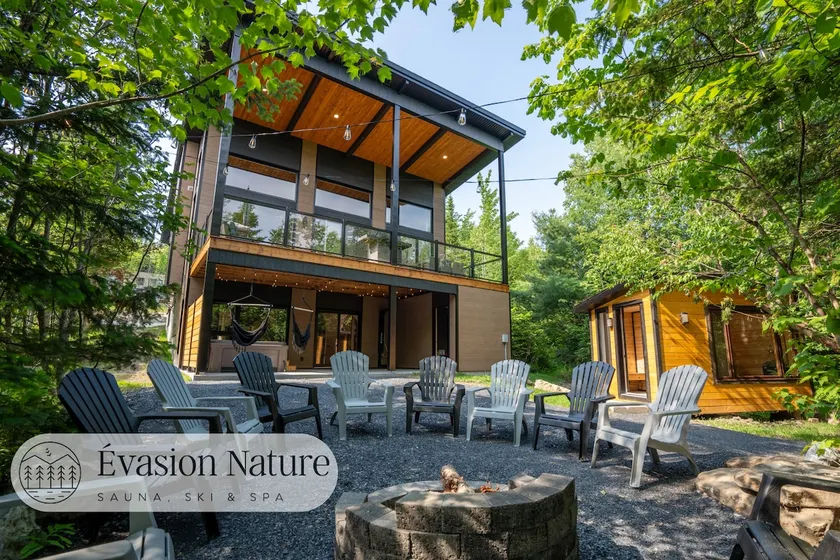 Nature Escape – Sauna, Ski & Spa - Image 1