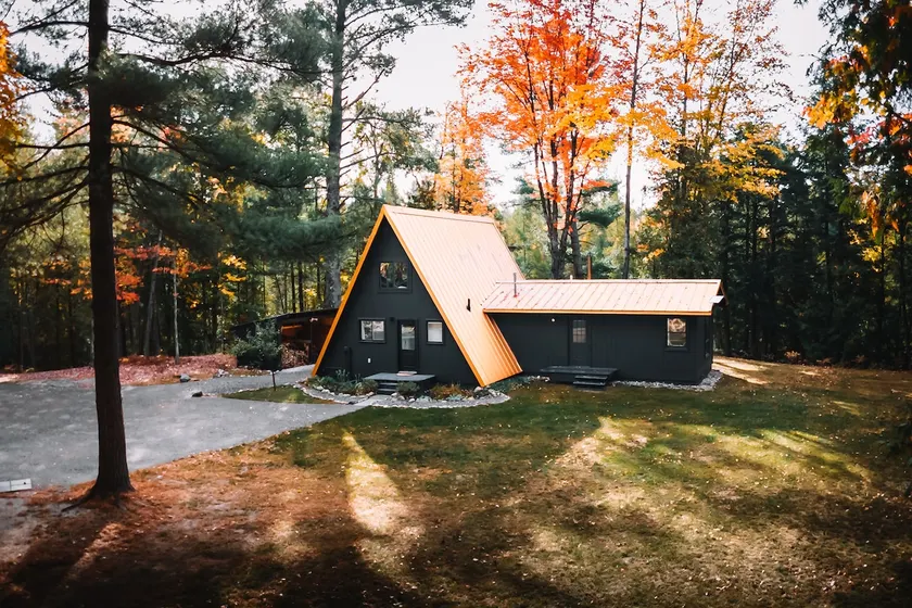 The A-Frame at Finch Creek - Secluded w/ Hot Tub - Image 1