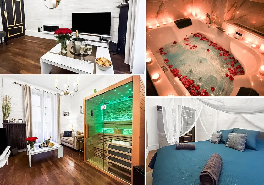 Glamour & jacuzzi privé Chambéry - Image 1