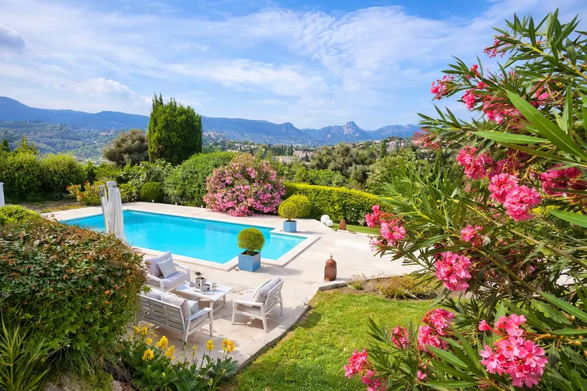 Modern Riviera Villa Vence • Pool • Mountain View - Image 1