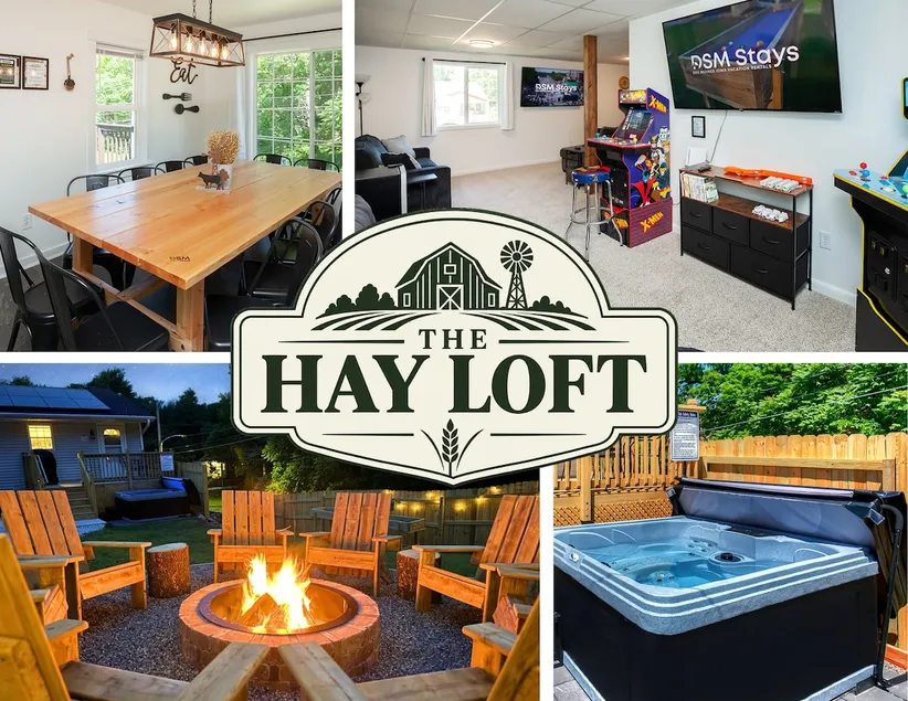 Spacious Getaway! Hot Tub • Game Room • Fire Pit - Image 1