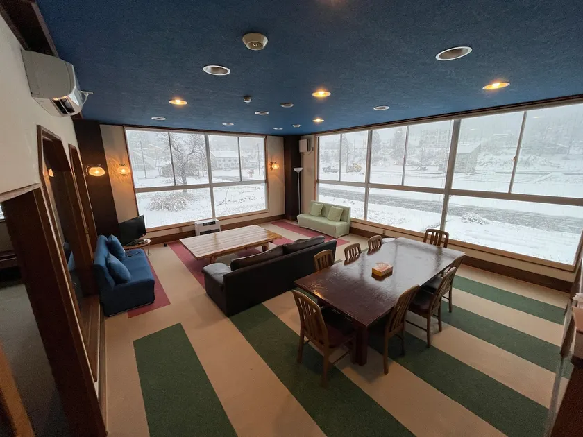 In front of Ishiuchi Maruyama Ski Resort - Image 1