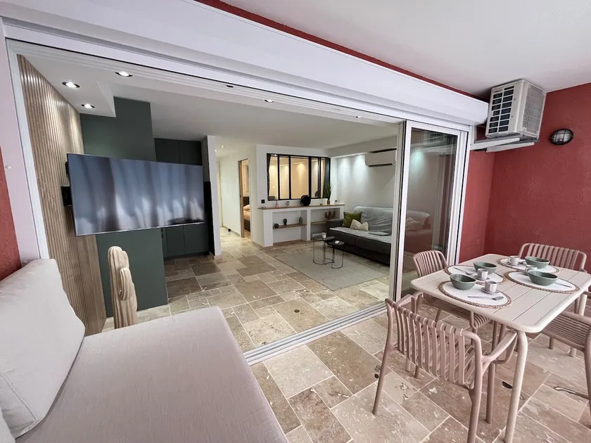 NEW 2024-Golfe StTropez-PiscineLagon-Plage50m - Image 1