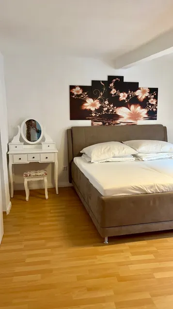 Spacious apartment with bath, kitchen, living room - Image 1