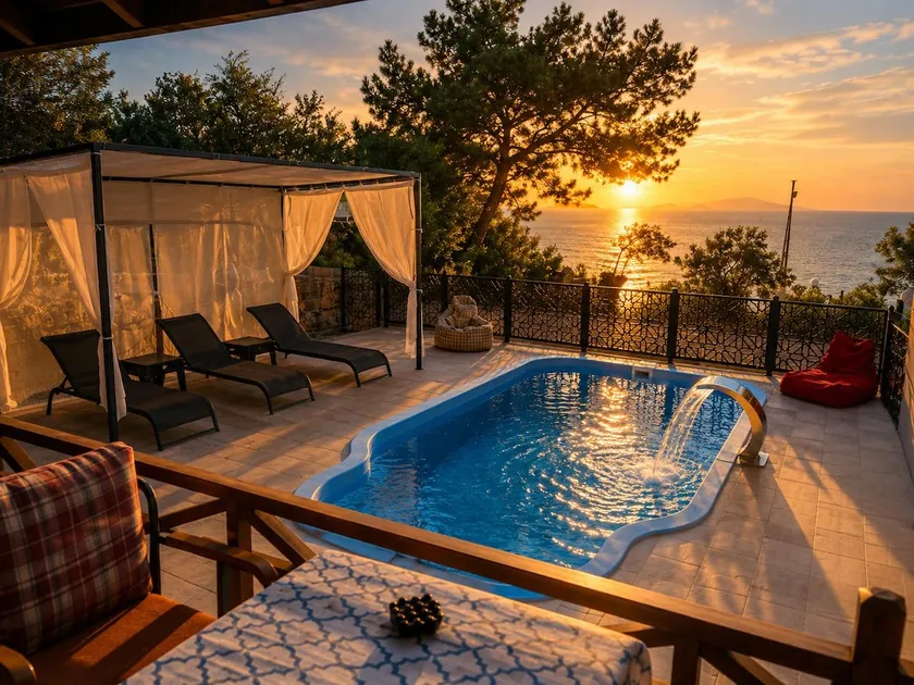 Duplex Villa by the sea with private pool - Image 1