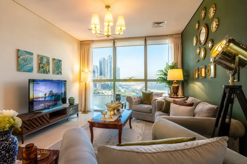 @16 Floor, 2 Bedrooms, Sea & City View at Pearl - Image 1
