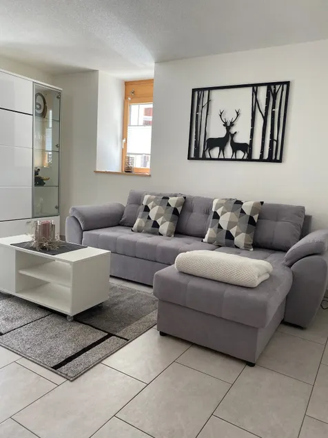 Central apartment in a quiet location in Baltschieder - Image 1