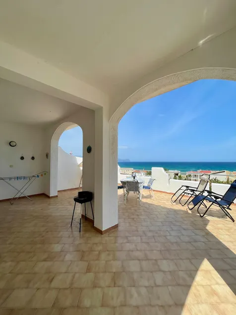 House a few steps from the sea with terrace and view - Image 1