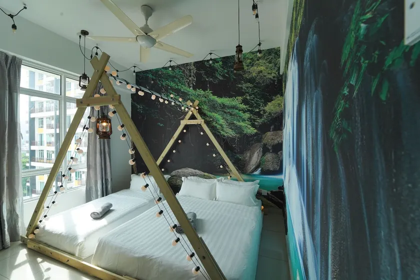 Campsite In The City @ Home Majestic Ipoh J2 - Image 1