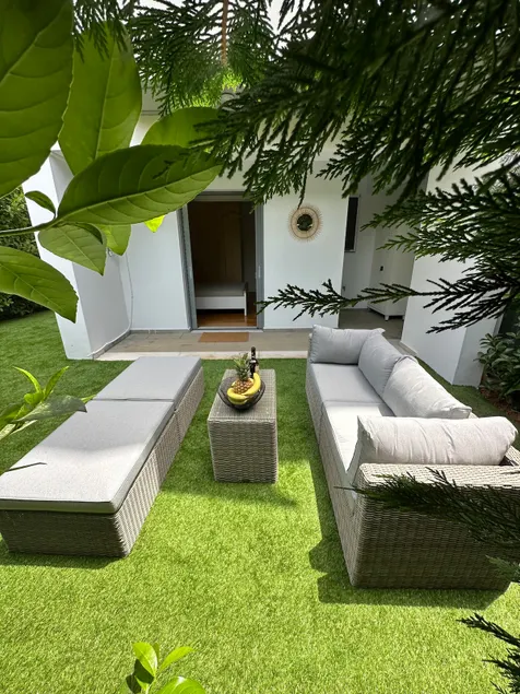 Locallux with private garden nearby the sea! - Image 1