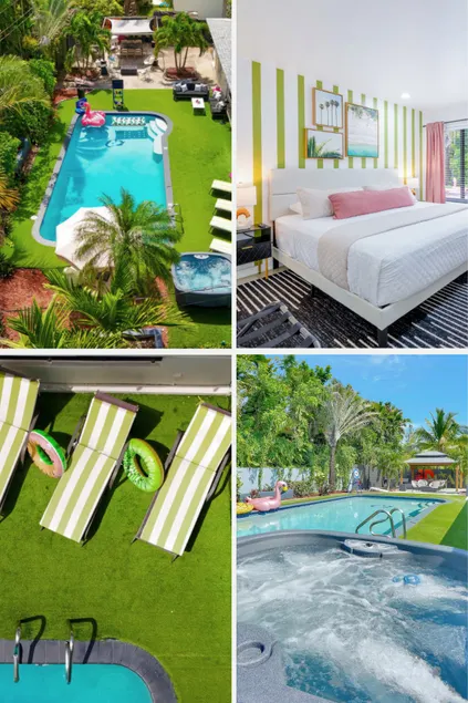 MIA Centric 4BR | Lux Villa Ht Pool, Games, HotTub - Image 1