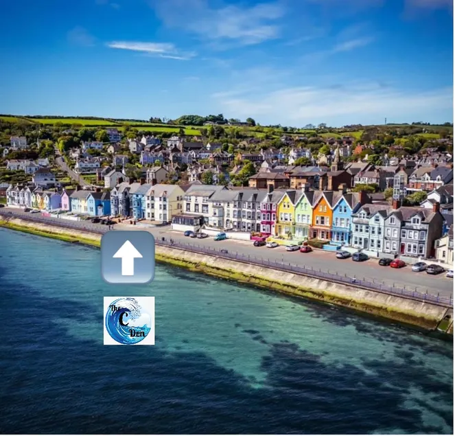 The C Den Amazing Seaview, ground floor, free wifi & parking - Image 1