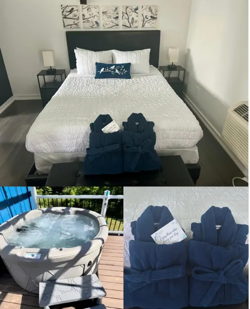 Romantic Bluebird Bungalow | Private Hot Tub - Image 1