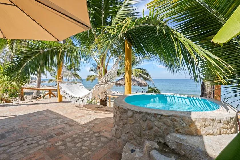 Cabaña Parota (Oceanfront & Private Pool) - Image 1