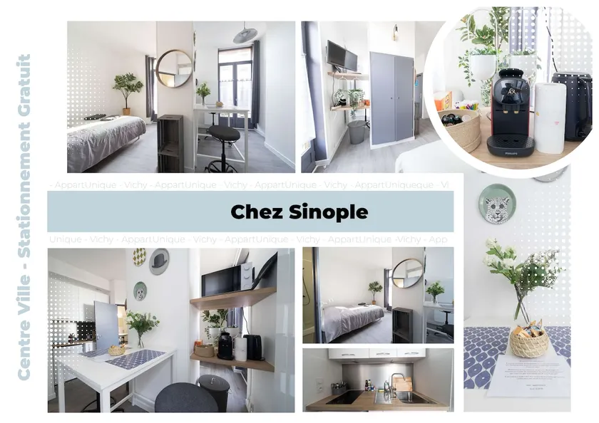 AppartUnique – Sinople | Balcony & Comfort - Image 1
