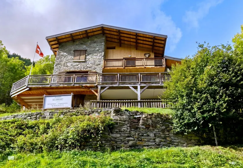 Casa-Chalet du Torchet: luxe chalet avec vue - Image 1