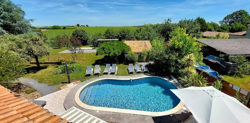 La Planquette • Large Villa • Swimming Pool • Médoc - Image 1