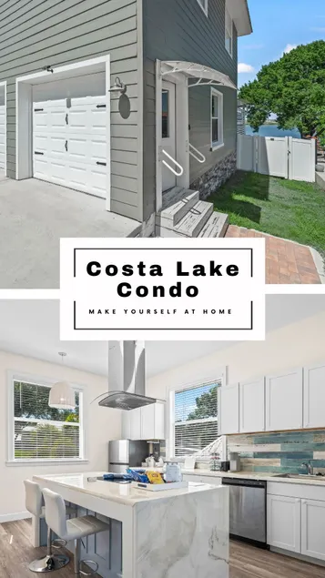 Costa 1BD Lake Condo | Private | 30 DAYS OR MORE - Image 1