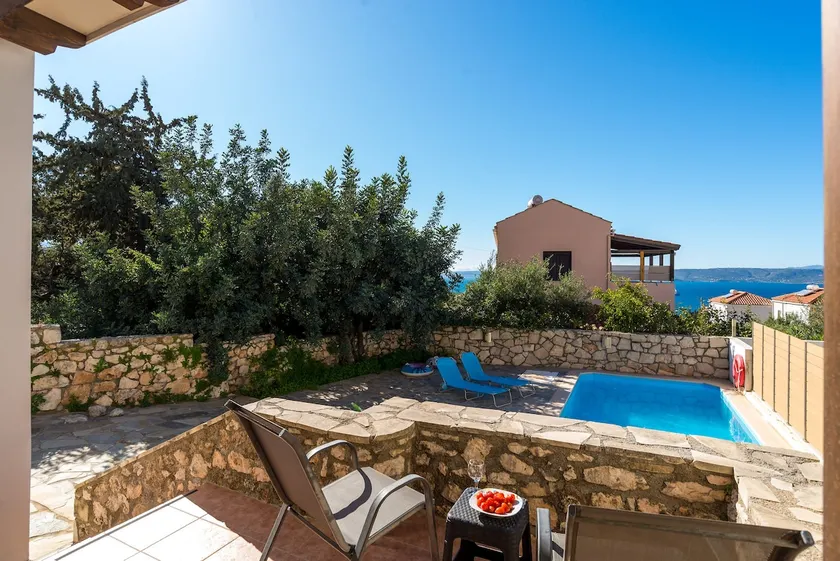 Arto's Villa With Private Pool- BY APOKORONAS VILLAS - Image 1