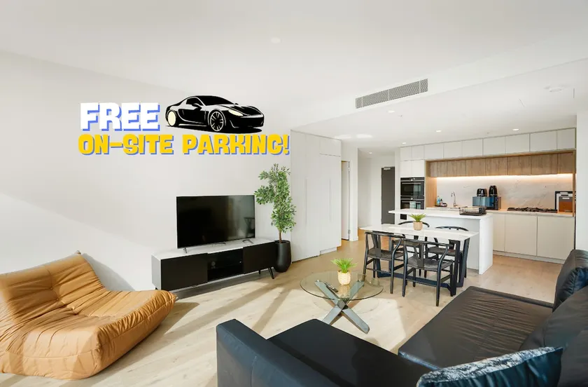 Cityview| 3BR|Onsite parking, Pool, Sauna (S18C) - Image 1