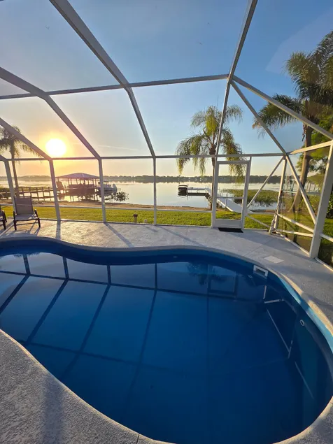 Lake House with Private Pool, Spa, Dock, & Beach - Image 1