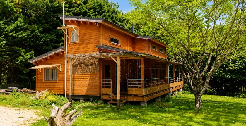 Chalet Péi – Cozy & Natural, Close to Périgueux - Image 1