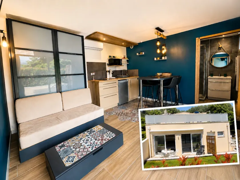 Independent, quiet with garden and mountain views - Image 1