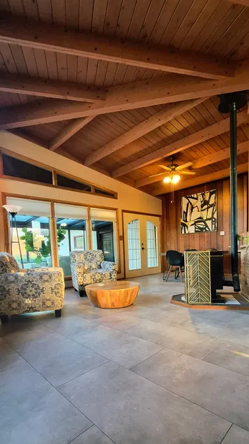 Sunny Arcadian Court With Sunroom and Deck - Image 1