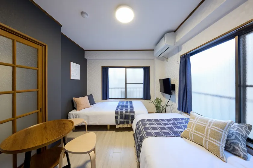 soeru's apartment, 5 minutes on foot to Kokubunji Station, within 20 minutes of Shinjuku Station, high-speed Wi-Fi, single. - Image 1