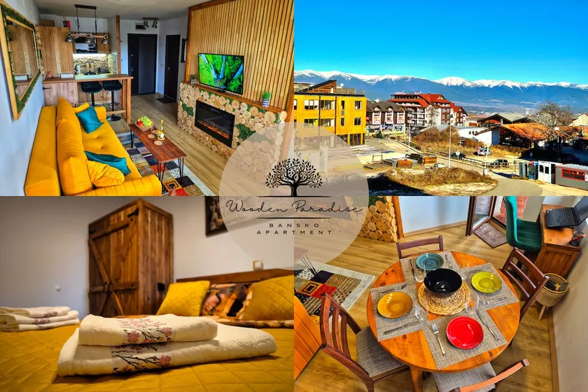 3 min walk to lift, cozy flat + view, parking - Image 1