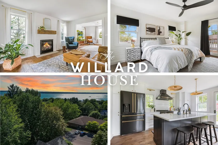 Walk to Shops & Lake/Hiking, EV Charger, Fire Pit! - Image 1