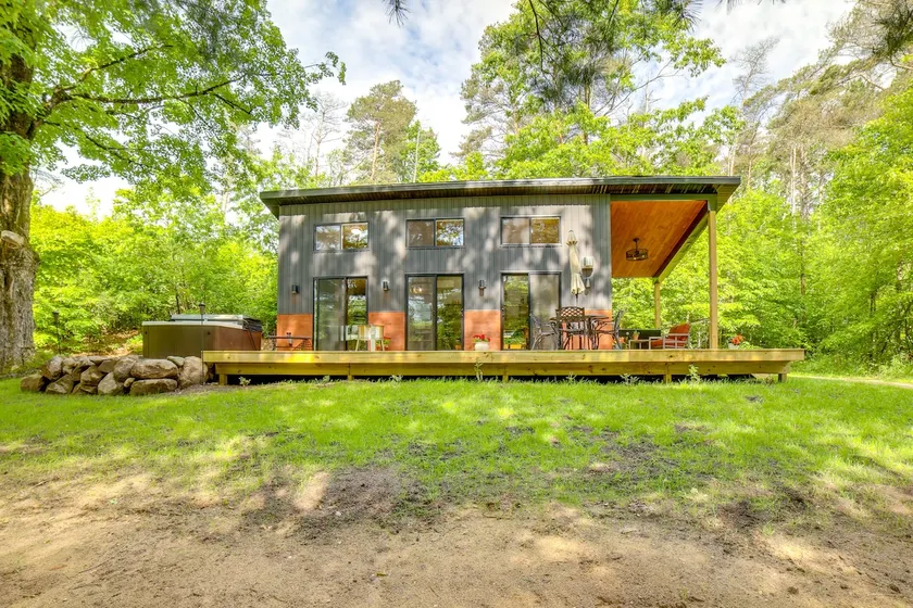 Modern Hersey Tiny Home w/ Private Hot Tub! - Image 1