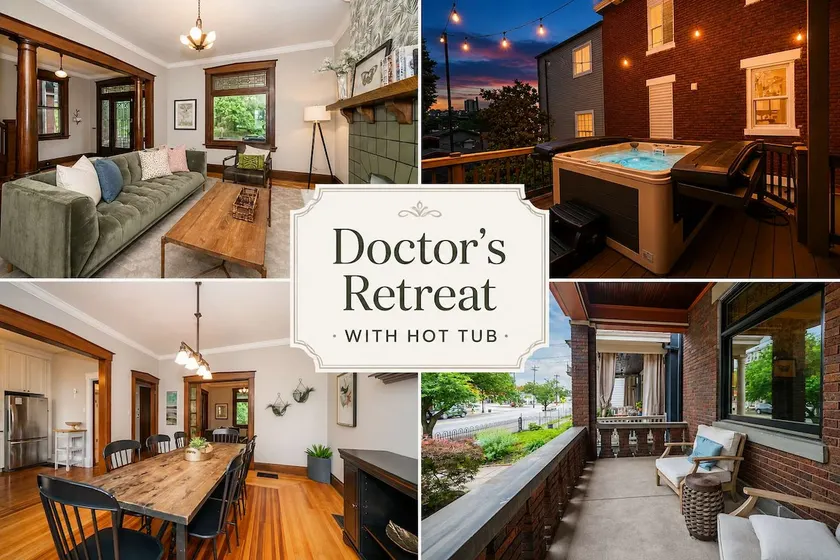 Doctors Retreat w/ Hot Tub - Image 1