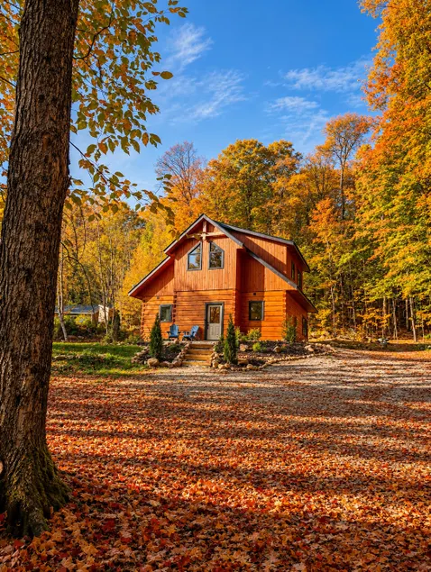 Cozy Log Cabin w/ Lake Access - Hot Tub - Image 1