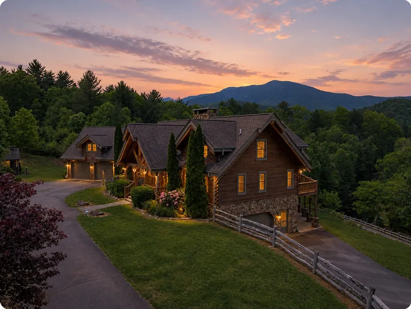 Mtn Views, Sunsets, WiFi, Fireplace, River & More! - Image 1