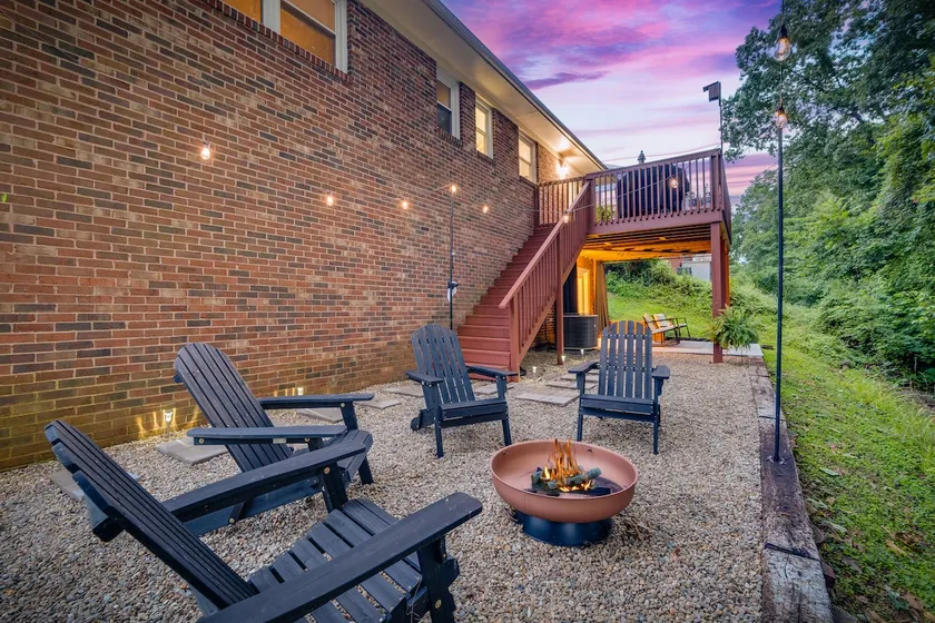 Private Forest Suite with Firepit - Image 1