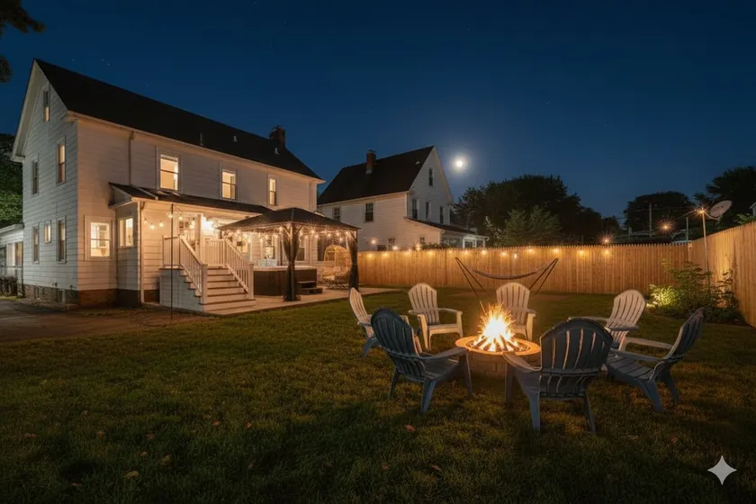 New Haven Home | Private| Groups| Yale | Hot Tub - Image 1