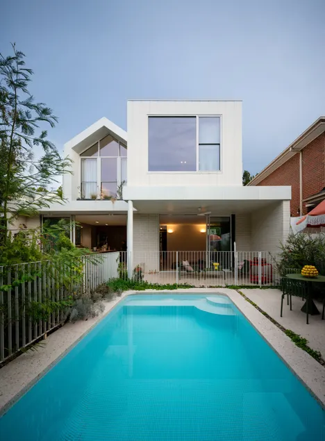 Architectural Brunswick Retreat | Heated Pool - Image 1