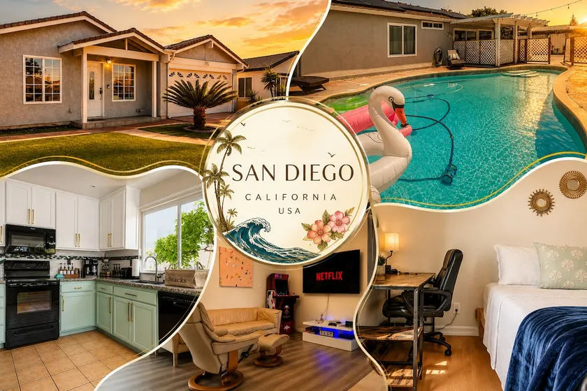 Cozy 5BR Oasis | Heated Pool & Patio | Sleeps 12 - Image 1