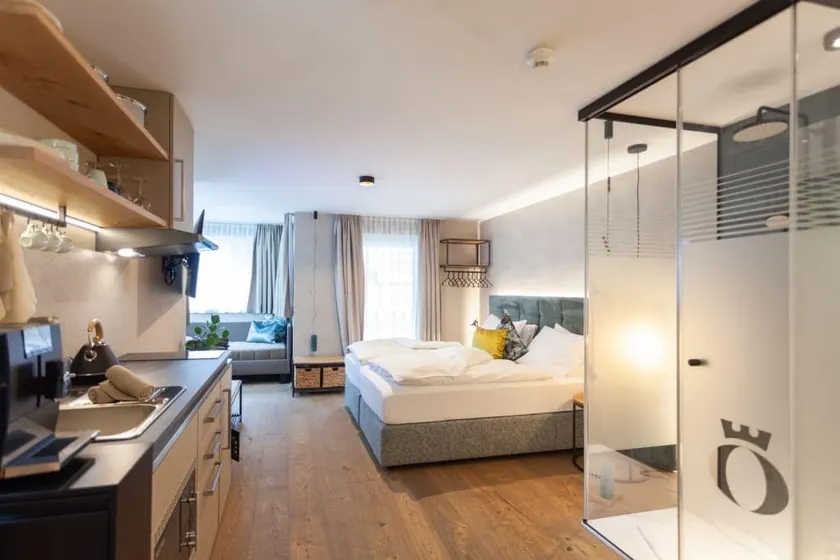 Glanz Glory Appartements Sölden Deluxe Studio - Image 1