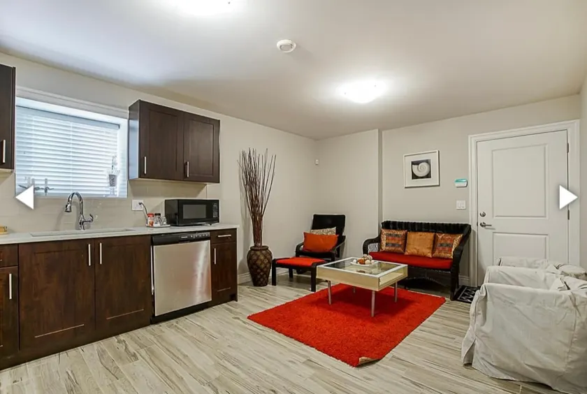 Comfortable 1 bedroom basement suite - Image 1