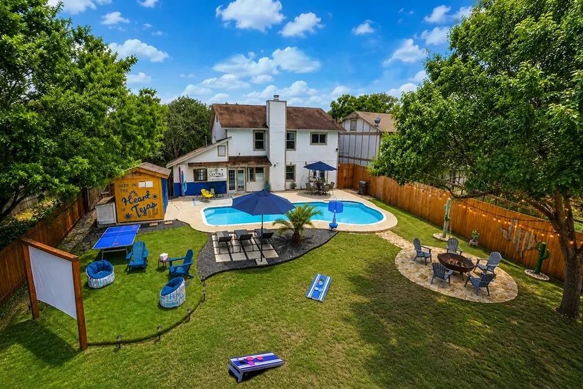 Pool Retreat | Outdoor Movie + Game Room + Poker - Image 1