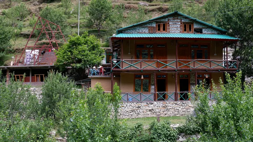 Jibhi Pushp Bhadra River Side {300M trek} - Image 1
