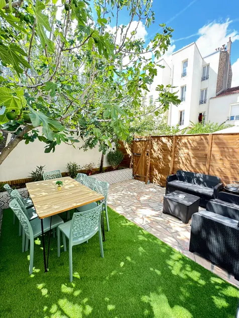 J5- Duplex 15 min from Paris - with garden - Image 1