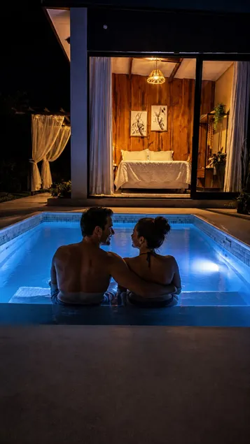 Romantic Mini House | Heated Spa in the Mountains - Image 1