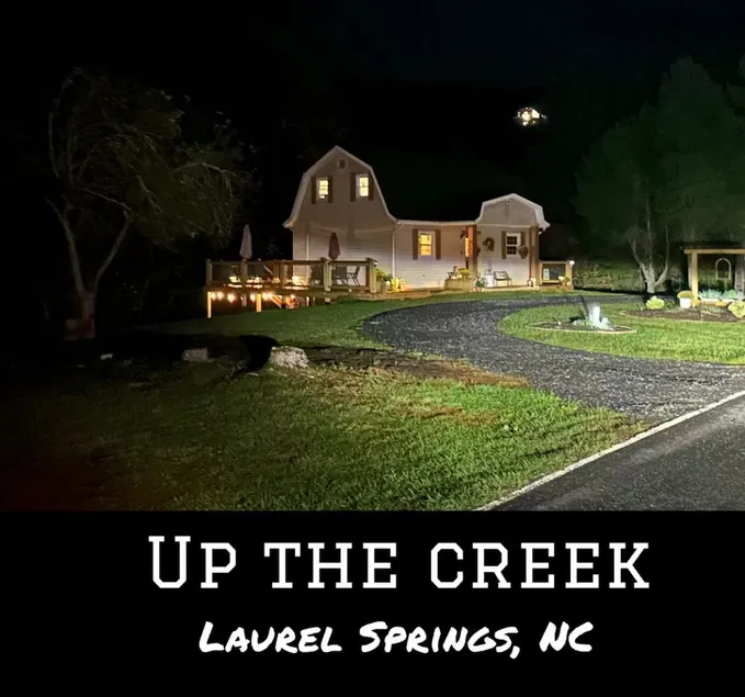 Up The Creek- Relaxing Mtn Farmhouse by the water - Image 1