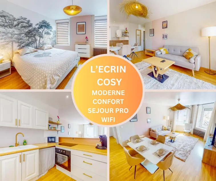L'Écrin Cozy • 50 m² • Nancy Thermal • 4 people - Image 1