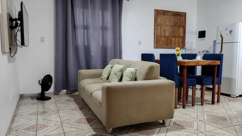 Aconchego4, with 2 Bedrooms, 7 km from the airport and downtown - Image 1