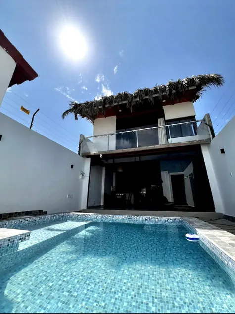 Entire house with a swimming pool in Zorritos, Acapulco - Image 1