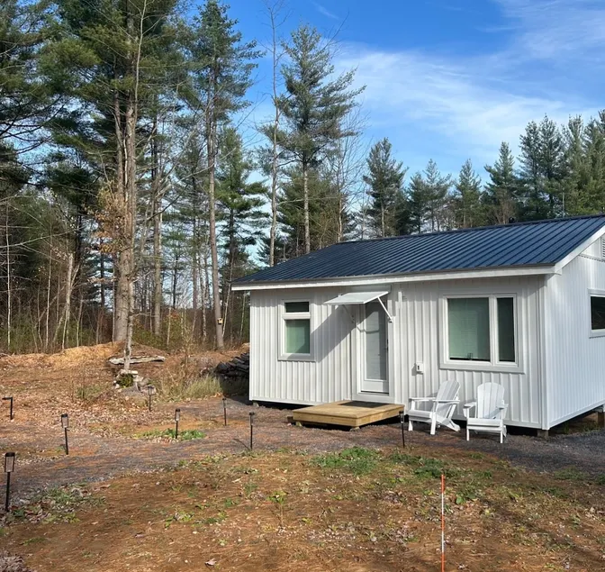 Silver Hill Cabin & Sauna - Modern Forest Retreat - Image 1